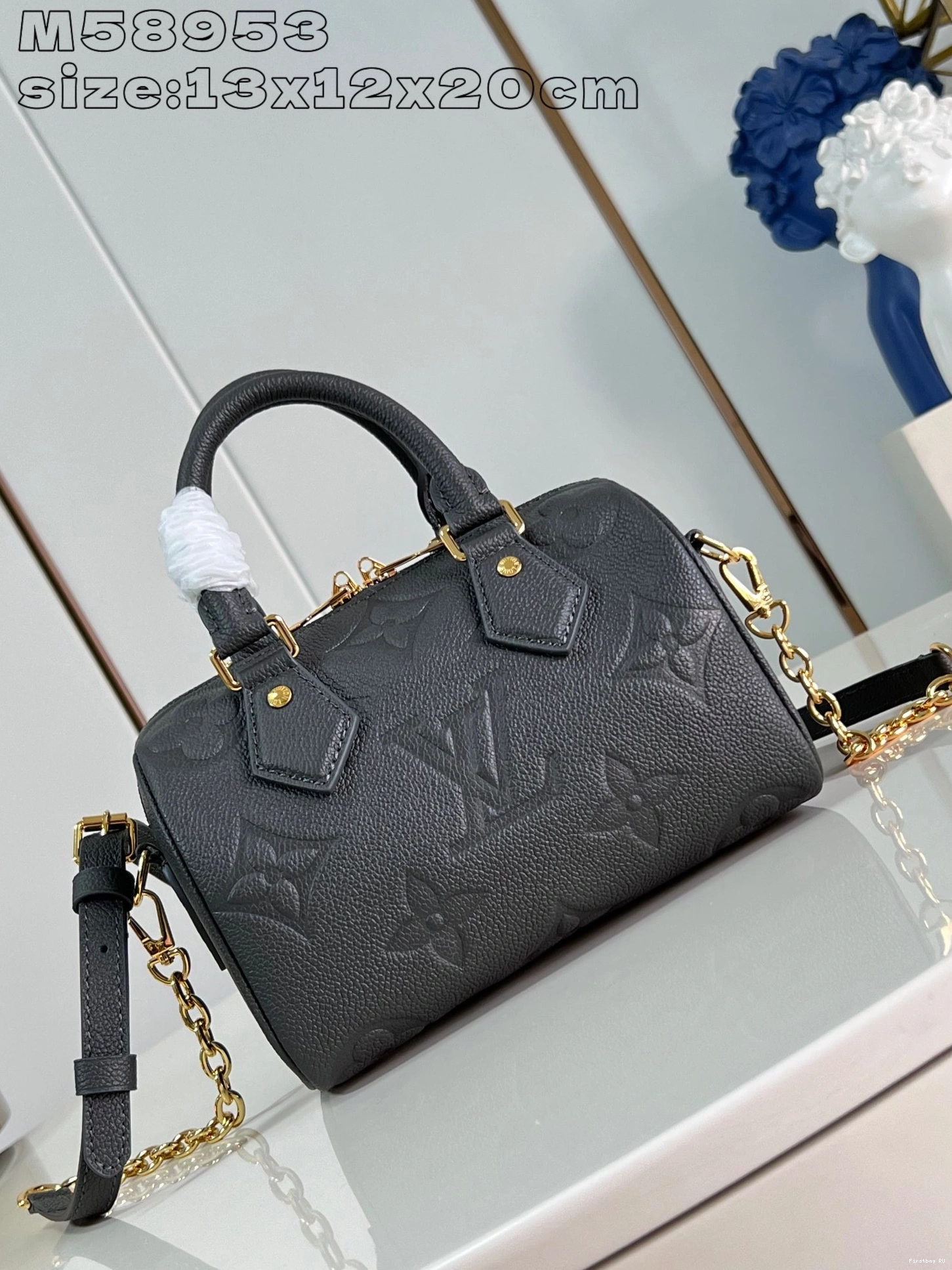 First bag SPEEDY 20 VUITTON LOUIS BANDOULIÈRE 0804
